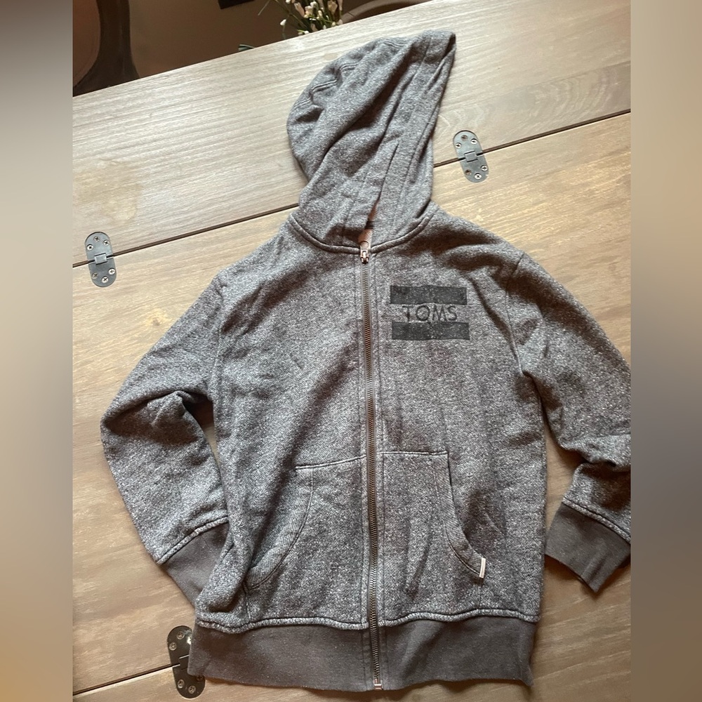 Toms for target hoodie kids 6-7